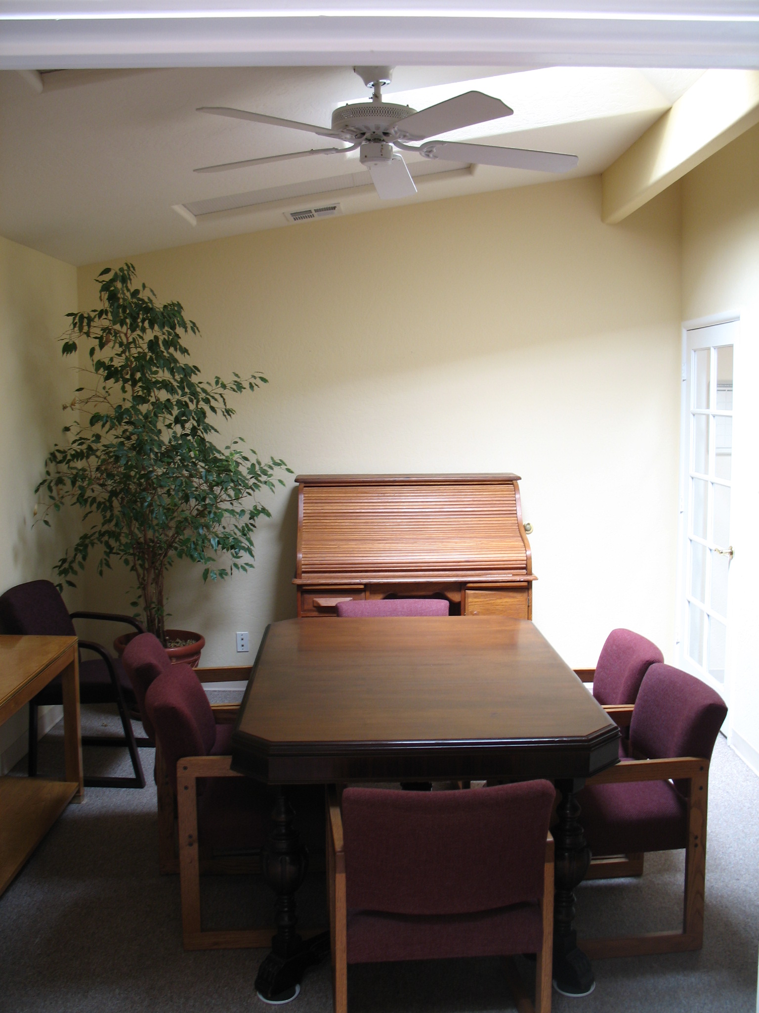 Conference room inside at Fig Garden Executive Suites